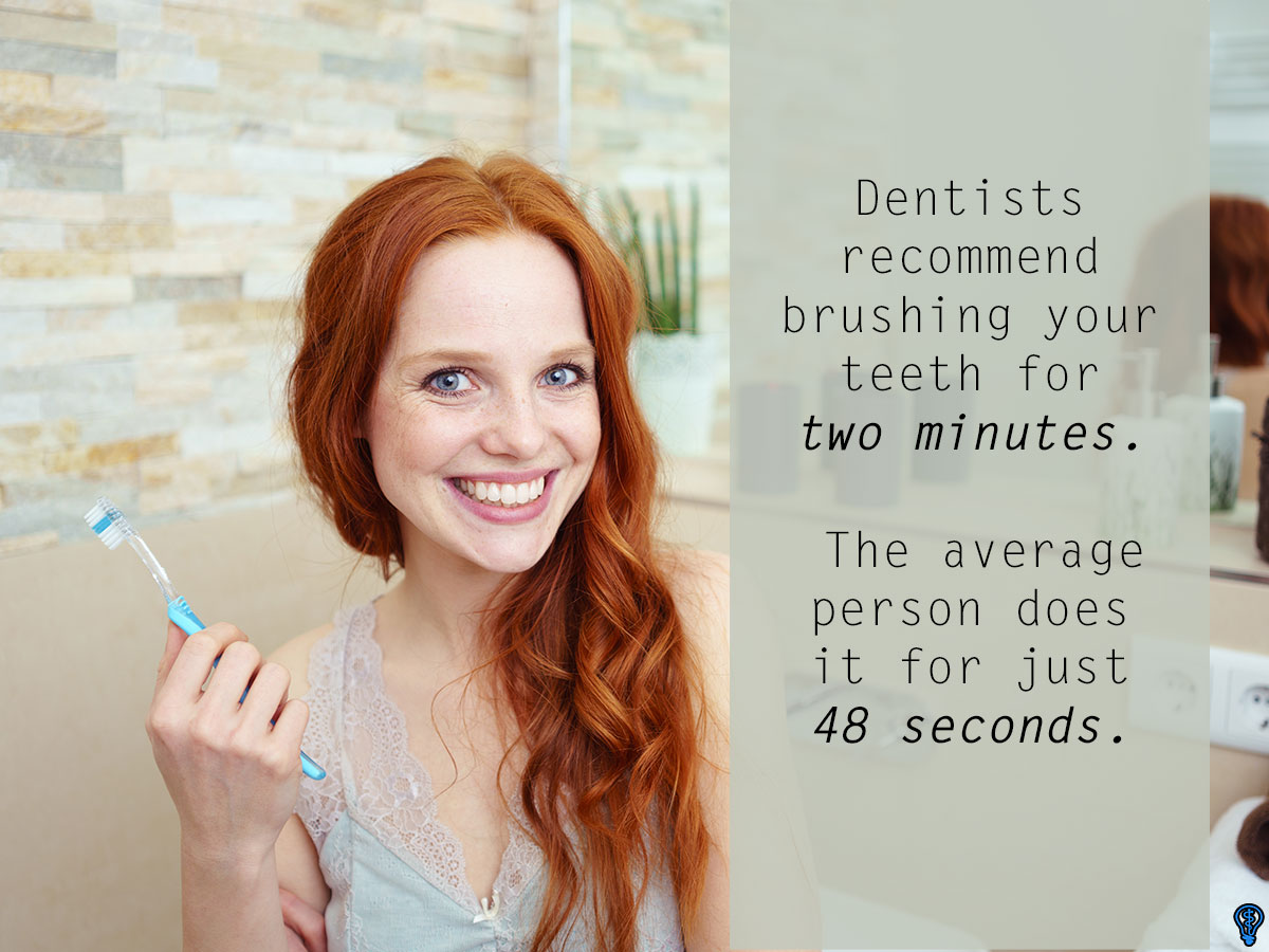 Don&# ;t Skip Brushing Your Teeth Twice A Day