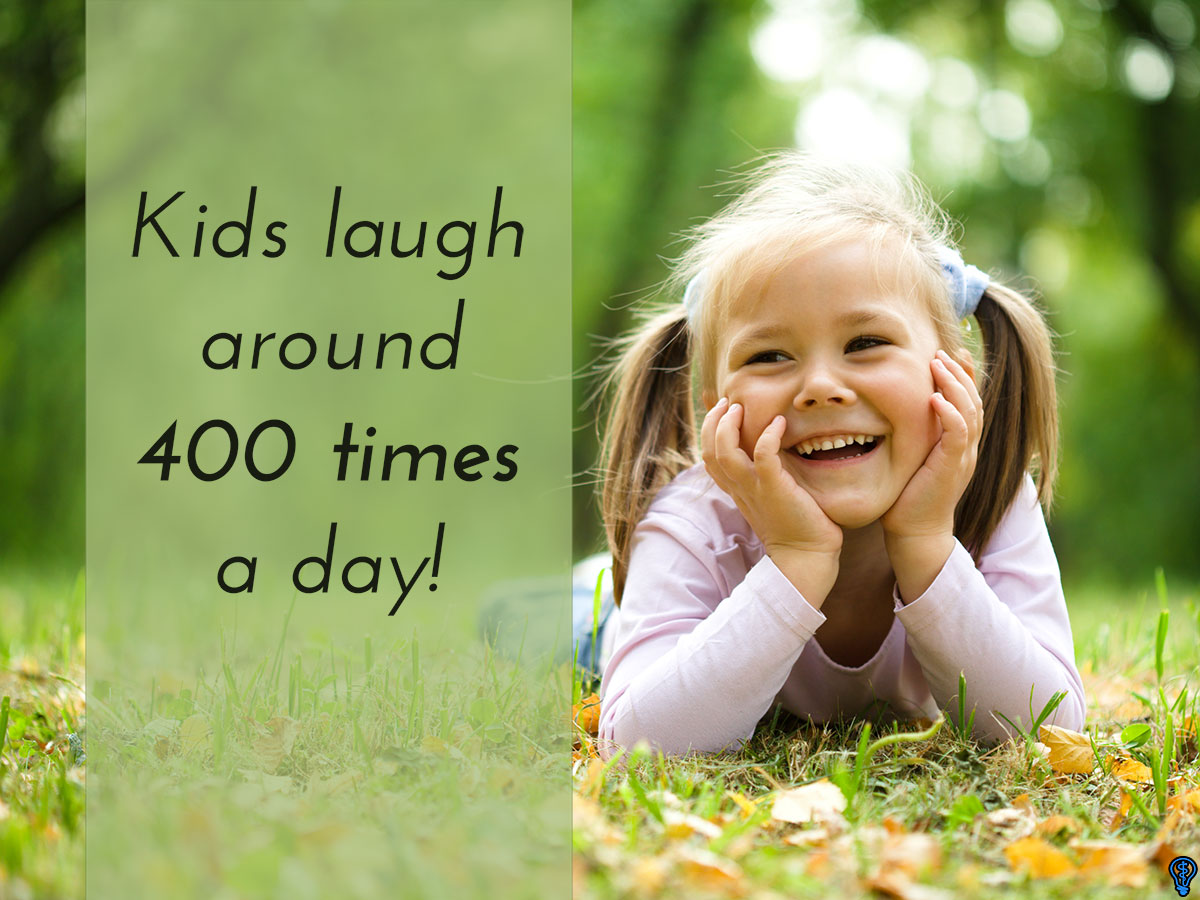Laughter Shows A Child&# ;s Best Smile